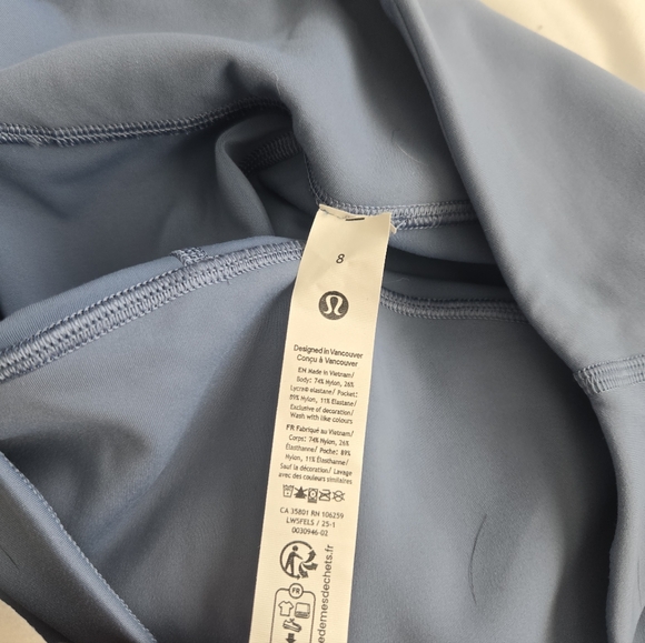 🚨 LULULEMON WUNDER SMOOTHCOVER LEGGINGS BUNDLE 🚨 Set Of 5 - Picture 9 of 12